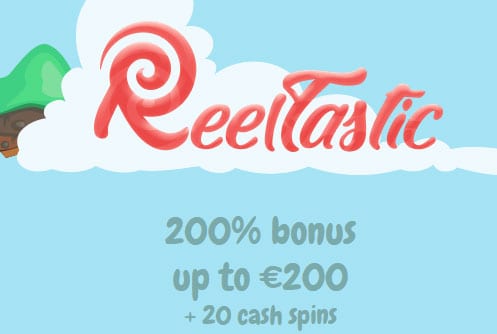Reeltastic Casino 200% Bonus