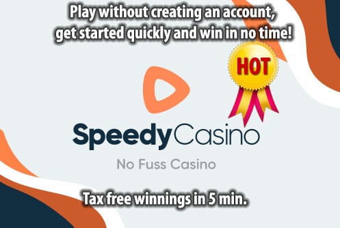 Speedy Casino Promo