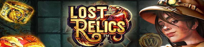 LostRelics Slot Game