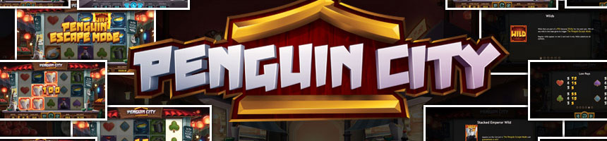 Panguin City slot game