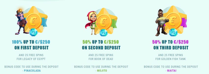 Spinia Casino Mobile