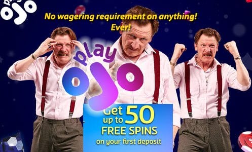 playojo no wagering requirements