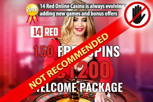 14 Red Not Recommended Casino