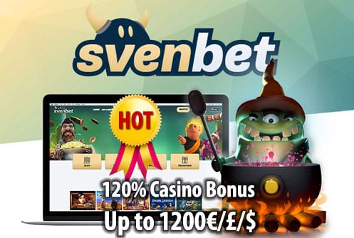 Svenbet Casino Promo