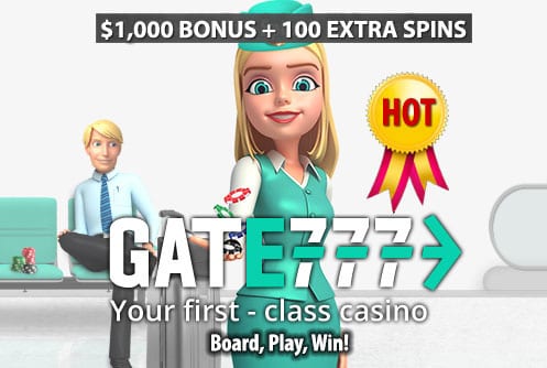 Gate 777 50 no deposit spins bonus