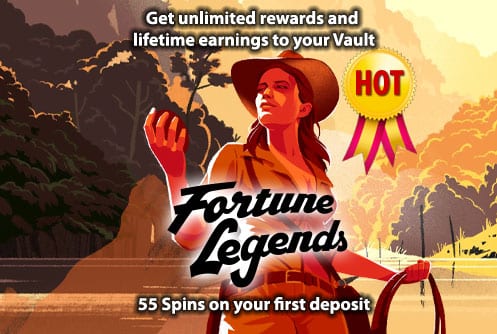 Fortune Legends Casino Hot Offer