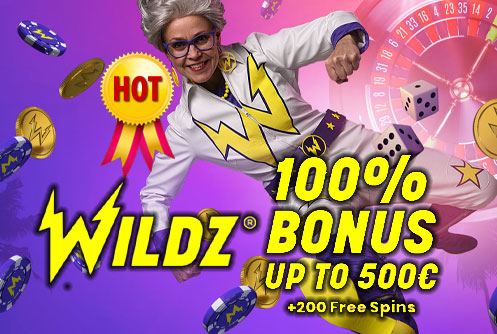 It's All About Wildz casino