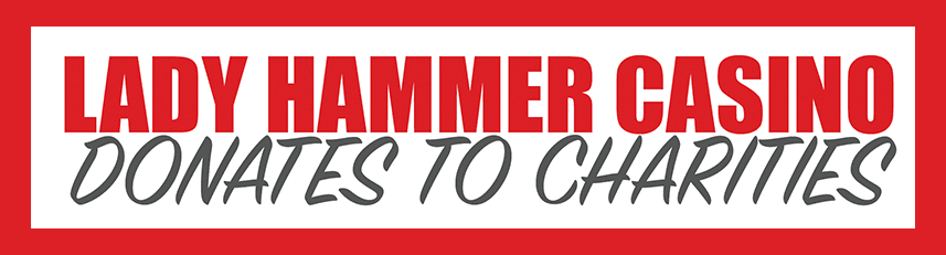 Hammer Casino to Charities Voice the Player