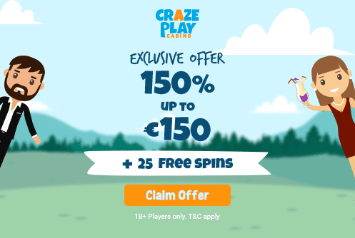 Book of Dead Slot Welcome Bonus