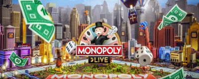 Win A Share From The Monopoly Live Tournament At Mr Green Casino