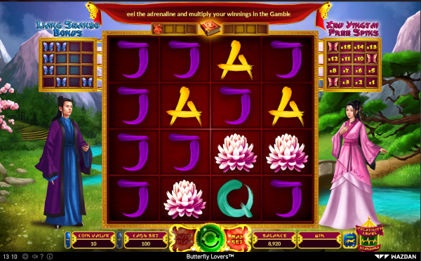 Butterfly Lovers slot is a must-try for Valentines Day 2021