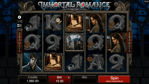 Immortal Romance Slot - a Valentine Classic