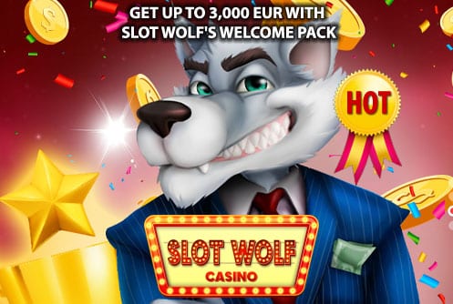 Slot Wolf Casino Welcome Pack