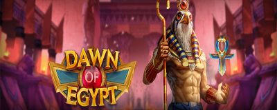 Play'n GO Continues Ambitious Release Year With Dawn Of Egypt