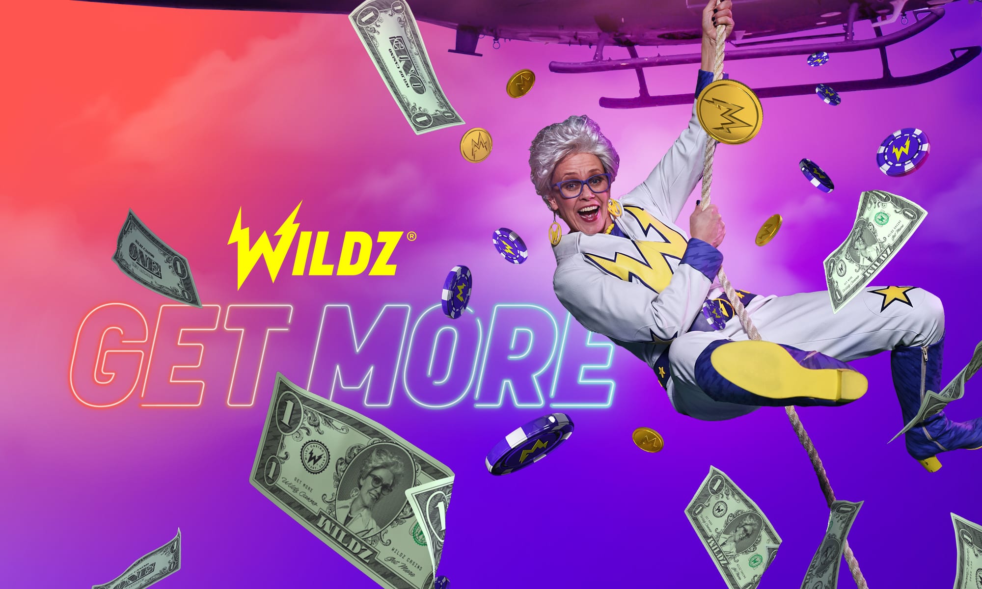 Try My Lucky Number Slot Exclusively At Wildz Casino - CasinoDaddy.com