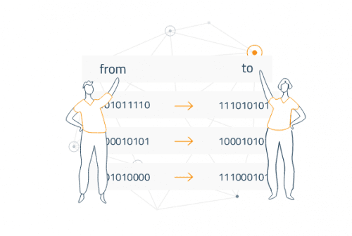 The Blockchain technology behind Bitcoin