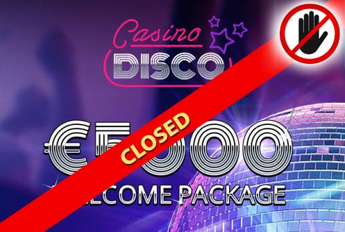 Casino Disco Closed