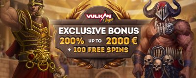 Vulkan Vegas Casino Exclusive Bonus