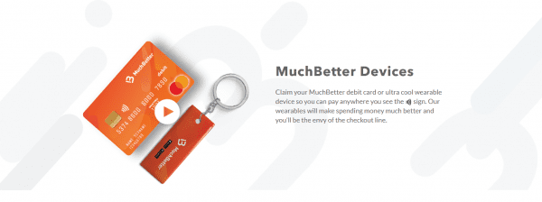 MuchBetter devices for easy payments