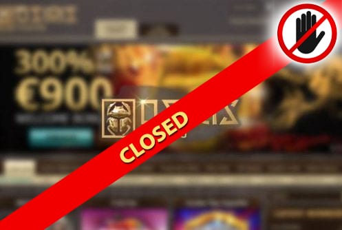 Osiris Casino Closed
