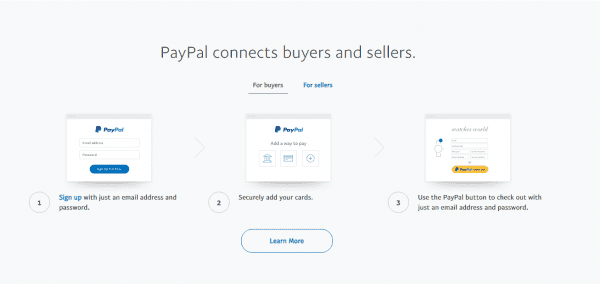 PayPal Account