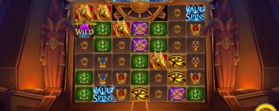 Valut of Anubis Slot Base Play