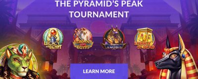 WestCasino Invites You To A Pyramid’s Peak Adventure