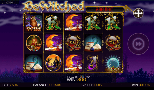 Play BeWitched Slot at any iSoftBet casino