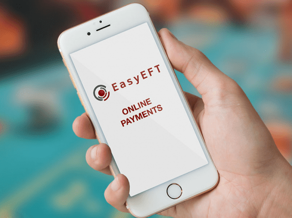 EasyEFT provides security with every online transaction