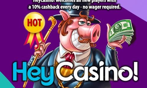 HeyCasino Welcome Offer
