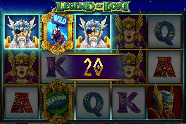 iSoftBet casinos proudly present Legend of Loki slot