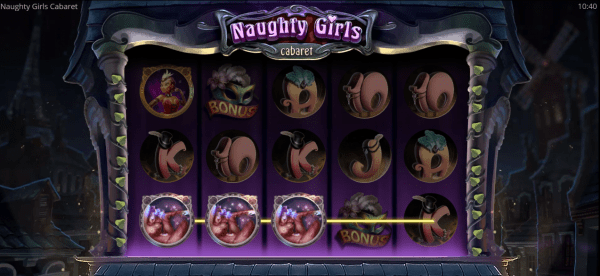 Naughty Girls Cabaret slot is a must-try for all slot enthuziasts