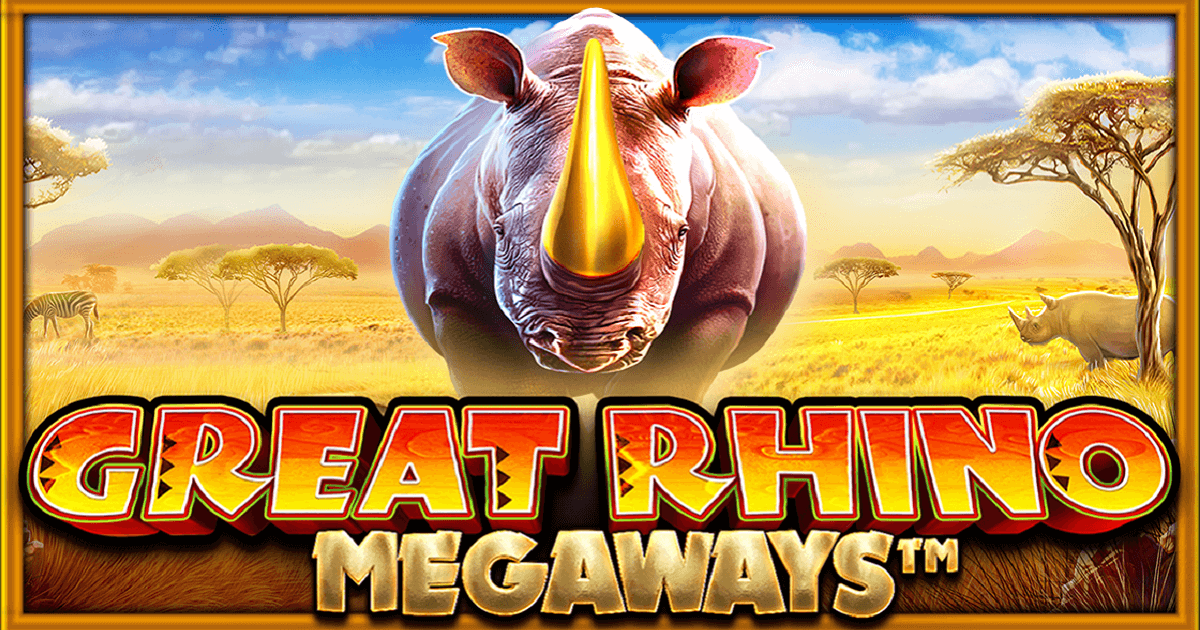 great rhino megaways slot