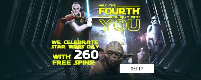 May The Fourth King Billy With You