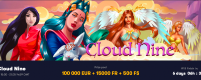 Frank Casino Cloud Nine Tournament