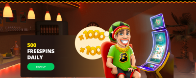 Bob Casino 500 Free Spins Daily Challenge