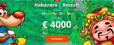 Habanero and Betsoft Casinos Bonuses