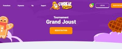 The Grand Joust Casino Tournament Has Arrived At CookieCasino
