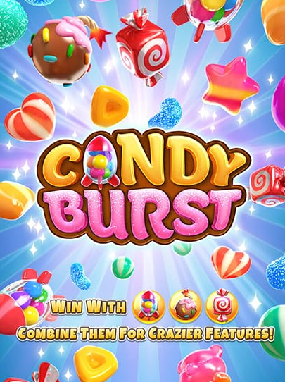 Enjoy Candy Burst slot at any PGSoft casino