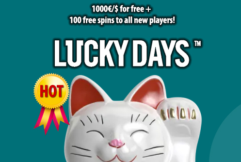 Lucky Days Casino Hot Offer