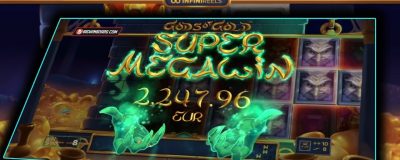 NetEnt Unveils A Brand New Slot Gods of Gold: InfiniReels