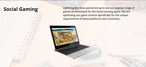 Social Gaming with LightningBox games