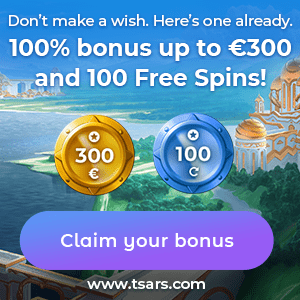 Tsars Casino Bonus