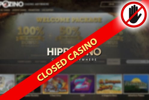 Hippozino Casino Closed Casino