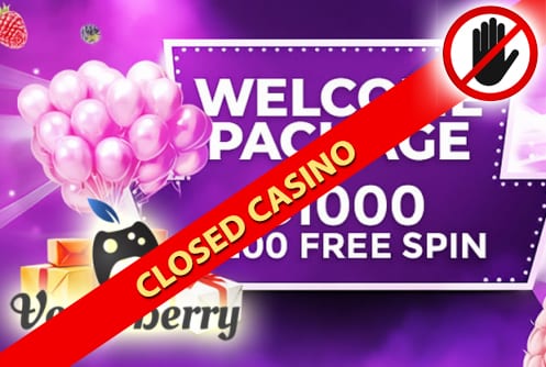 VegasBerry Casino Closed Casino