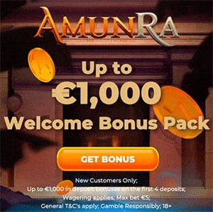 AmunRa Casino Bonus