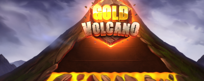 Gold Volcano Slot Art