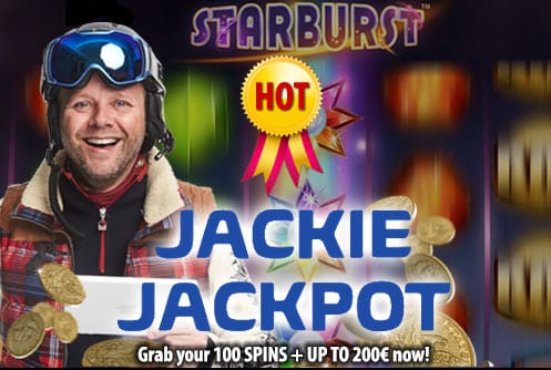 Jackie Jackpot Promo