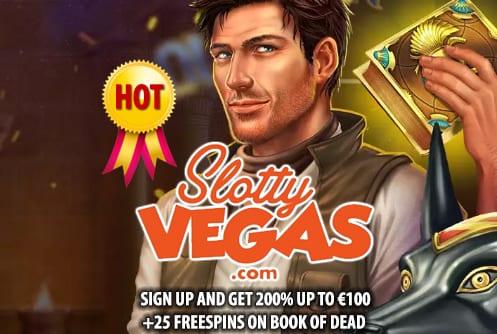 Slotty Vegas Casino Welcome Bonus
