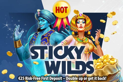 Sticky Wild Casino Promo